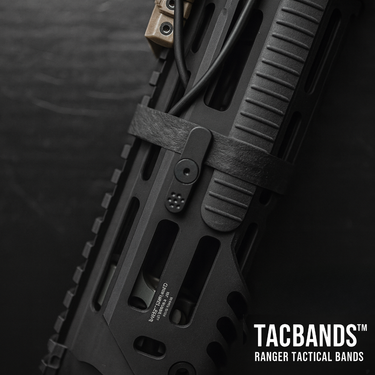 TacBands™ Ranger Utility Bands – Rifle Sling & Cable Retention (4 Pack)
